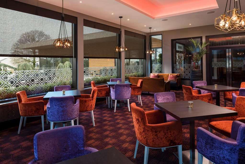 Carlton Hotel Престуик Ресторант снимка