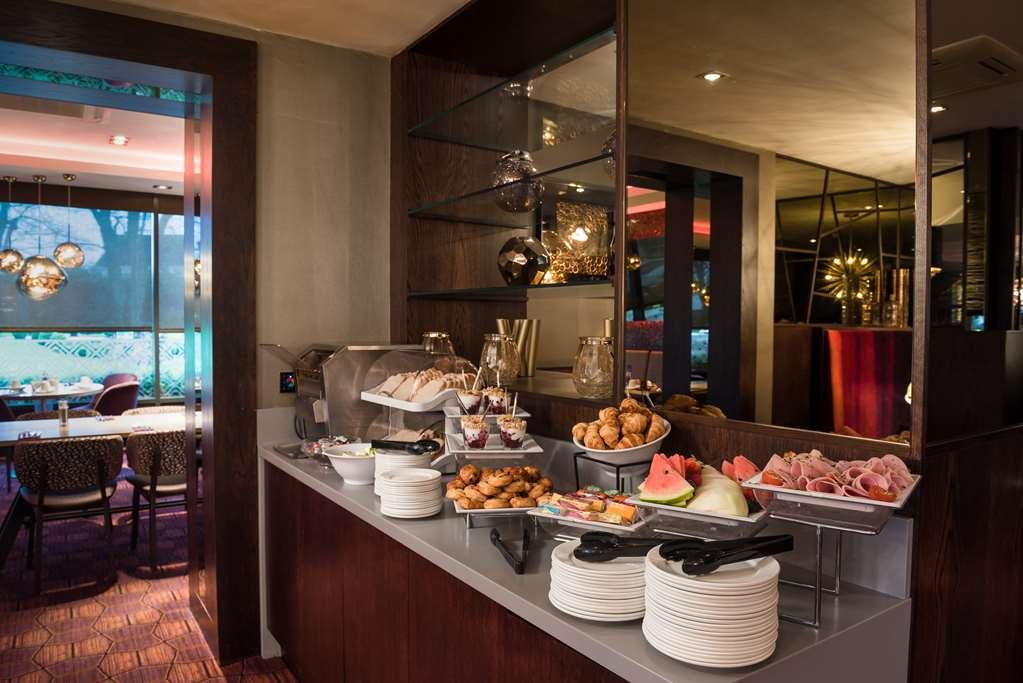 Carlton Hotel Престуик Ресторант снимка